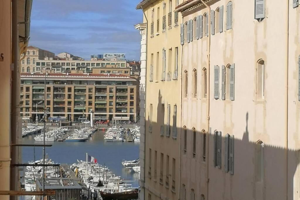 60M² Avec Vue Sur Le Vieux Port... Daire Marsilya Dış mekan fotoğraf